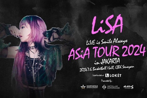 “LiSA LiVE is Smile Always ~ ASiA TOUR 2024~” JAKARTA