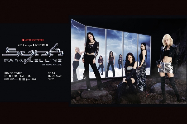 2024 aespa LIVE TOUR - SYNK : PARALLEL LINE – in Singapore